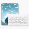 Customize Pencil Holder Bluetooth Keyboard Cover for iPad Air 4 10.9 with Wireless Keyboard