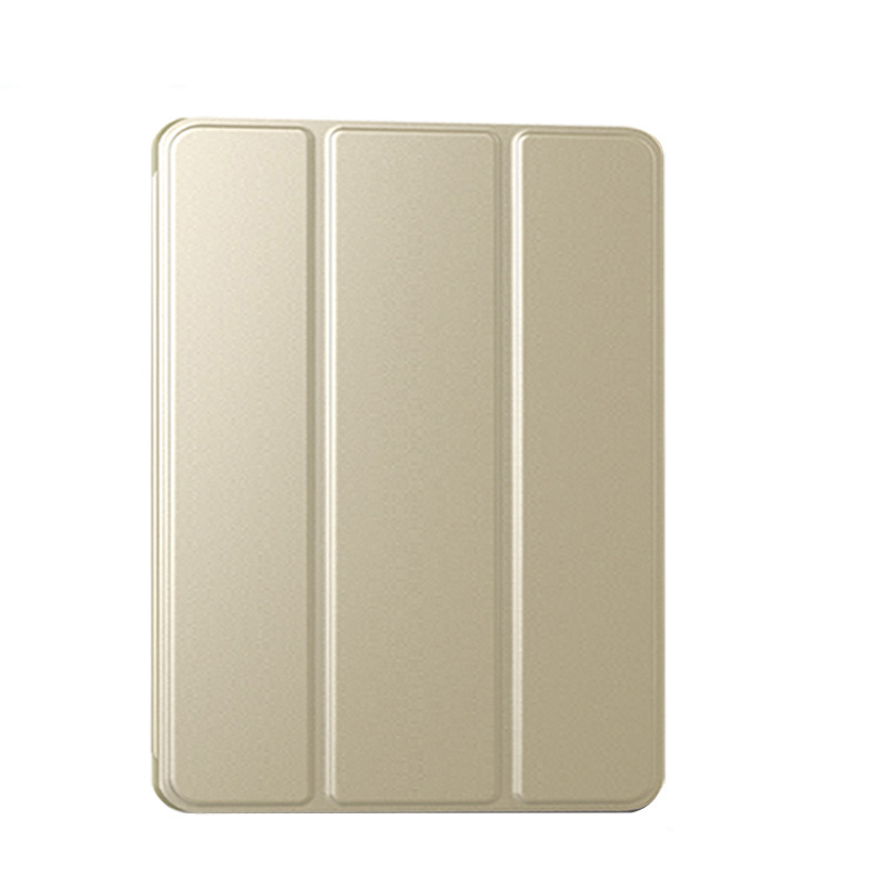  High quality Tri-Fold Hard PC Back Cover Case for ipad mini 4 