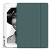 Soft TPU Transparent Tablet Case For iPad 10.5 With Pencil Holder