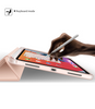 Soft TPU Translucent Frosted Back Cover Slim Shell for Apple iPad Pro 12.9 2021 3rd Gen