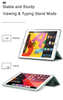 Slim Lightweight Design Tri Fold PC Cover for ipad air 10.5 case