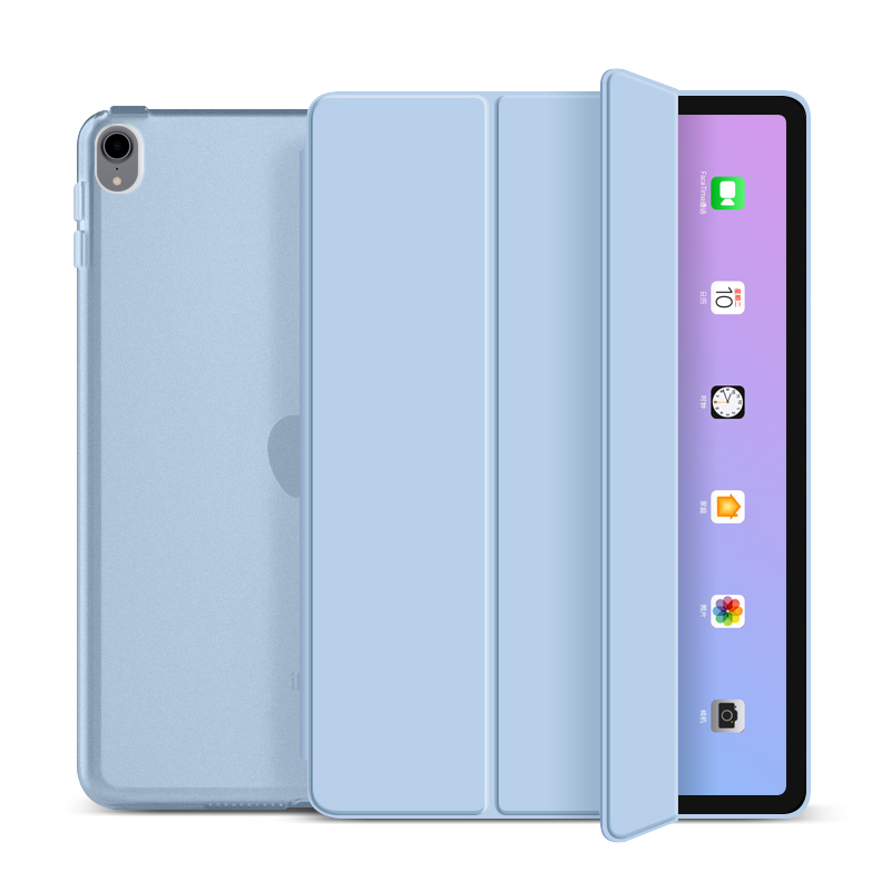 2020 New Trifold Microfiber Tablet Case Cover For iPad Air4 10.9 Case