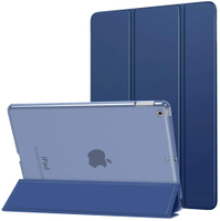 Trifold Hard Clear Back Ultra Thin Case Cover For iPad 9.7 2017 2018
