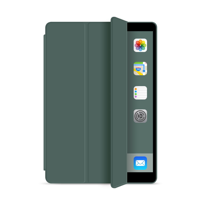 Fold Smart Cover For iPad Pro 10.5 inch Case Ultra Thin TPU Back