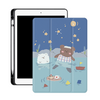 Silicone Pencil Holder Painting Cartoon Kids Custom Case for Apple iPad Mini 5 