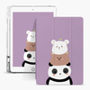 Air Sac Cartoon Kids Custom Printed Case for Apple iPad 9.7 5th 6th Generation Cover 