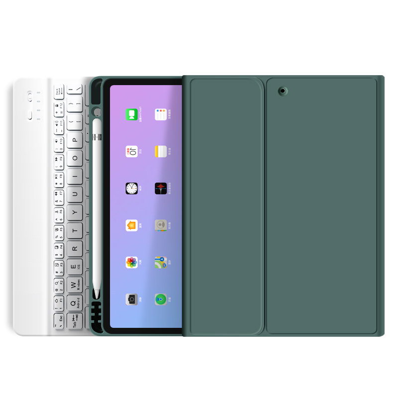 2020 New Keyboard Leather Case Factory Price for iPad 10.2 7th 8th 9th generation