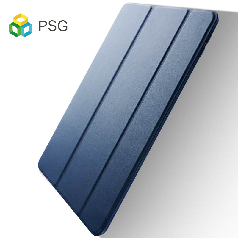 Tri-Fold Hard PC Back for The Tablet Case for iPad Mini 5