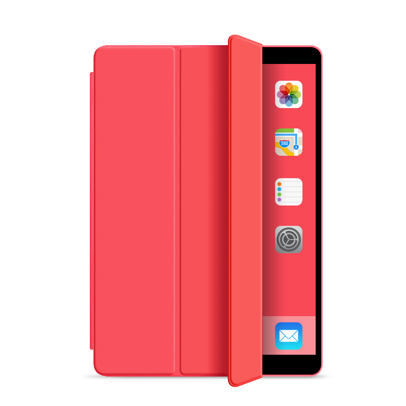 Soft TPU Case For Apple iPad 2 3 4 Smart Silicon Cover Shockproof