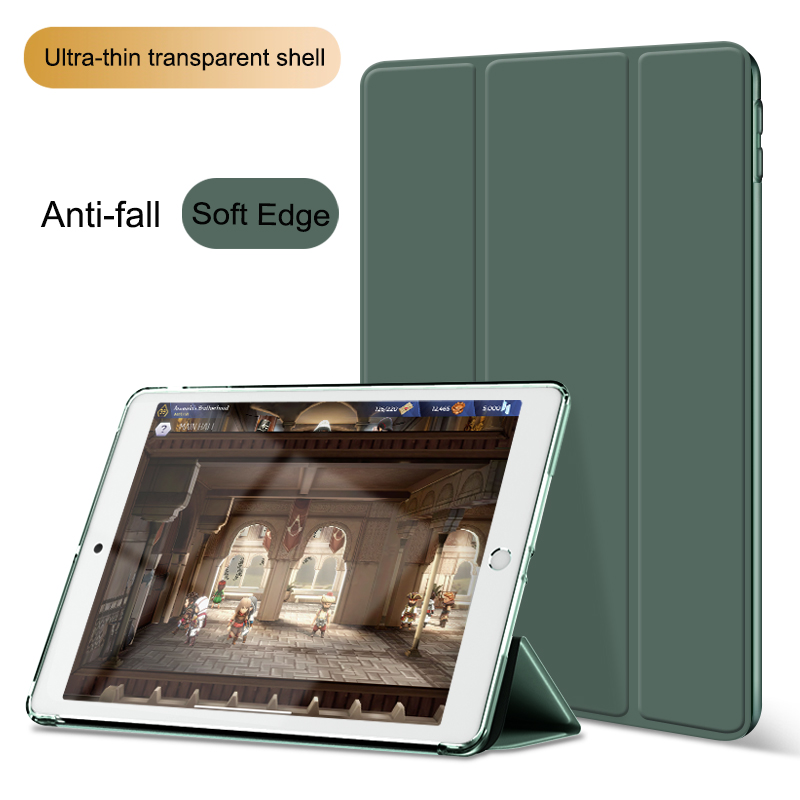 Slim Lightweight Design Tri Fold PC Cover for ipad air 10.5 case
