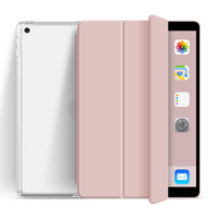 Trifold New Design Soft Transparent Back Cover For iPad Air 4 10.9 Case