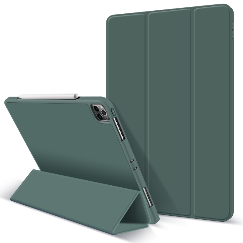 Anti Fall PC Tablet Covers PU Surface Case For iPad 2020 Pro 12.9 Cover