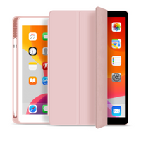 Tablet Case With Apple Pencil Holder Soft Cover For iPad 10.2 2019 2021