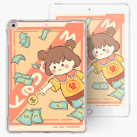 Air Sac Shockproof Printed Customize Case for iPad Pro 12.9 2020 