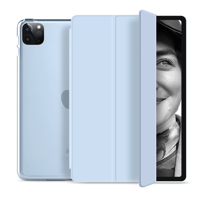 Transparent Soft Edge Hard Back Cover For iPad Pro 11 2020