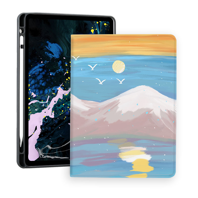 Universial Pencil Customize New Pencil Holder Cover for iPad Air 4 10.9 Case