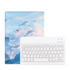 Wireless Bluetooth Keyboard Pencil Holder Case for iPad Pro Air 10.5