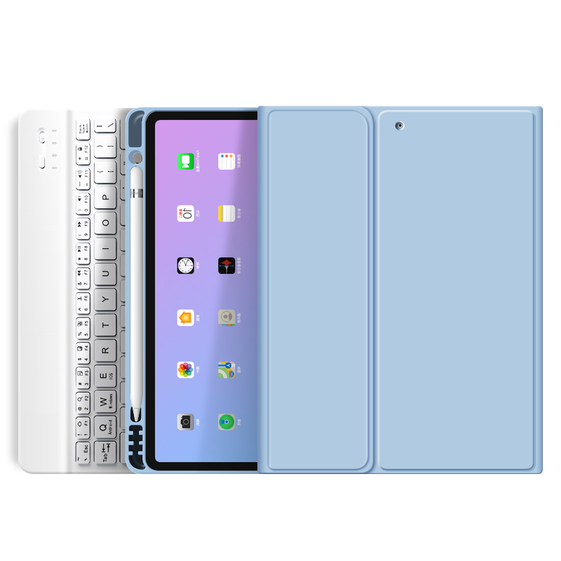 10.2 inch New Keyboard Shockproof Cover For Ipad Case