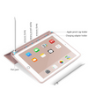 10.2 Inch Intelligent Shockproof Tri Fold Soft TPU With Pencil Holder Case For iPad 10.2 2021