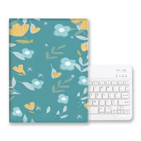 Customize Pencil Holder Bluetooth Keyboard Cover for iPad Air 4 10.9 with Wireless Keyboard