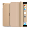  Hard PC Soft TPU Edge Cover Purple Color Pu Leather Smart Case for iPad 10.2" 7th Case 2019 