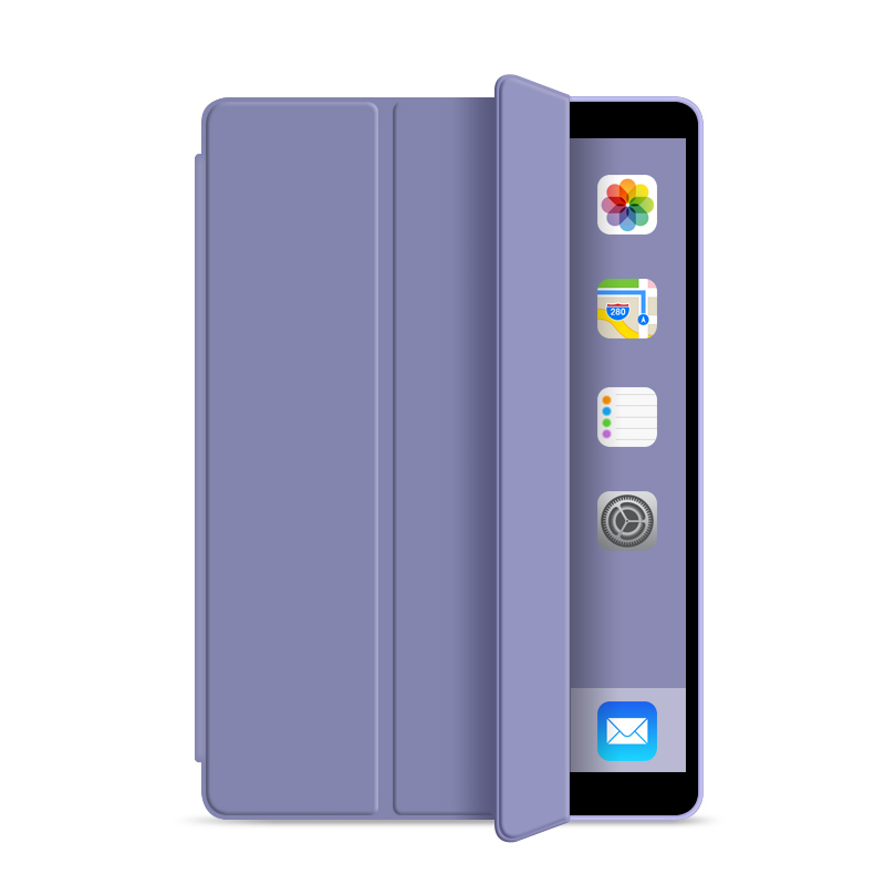 10.5 inch Tri-fold Soft Shell Silicone Cover Case for ipad Air 10.5 